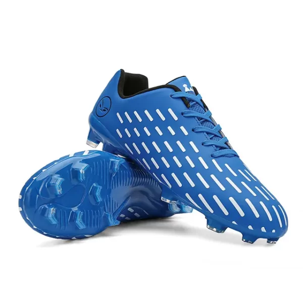 נעלי כדורגל פקקים מסי רונלדו לילדים וגברים כחול